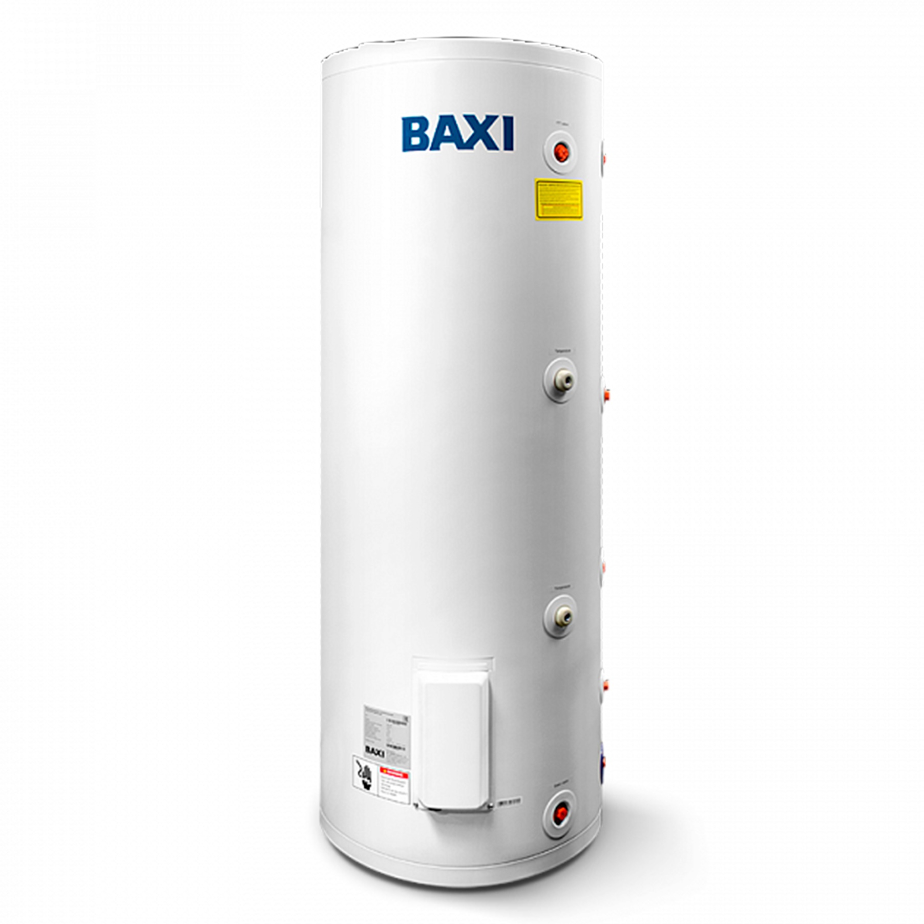 Характеристики Бойлер косвенного нагрева BAXI UBC 300 напольный, одиночный  змеевик, с боковым подключением: инструкция, техническое описание |  интернет-магазин Русклимат