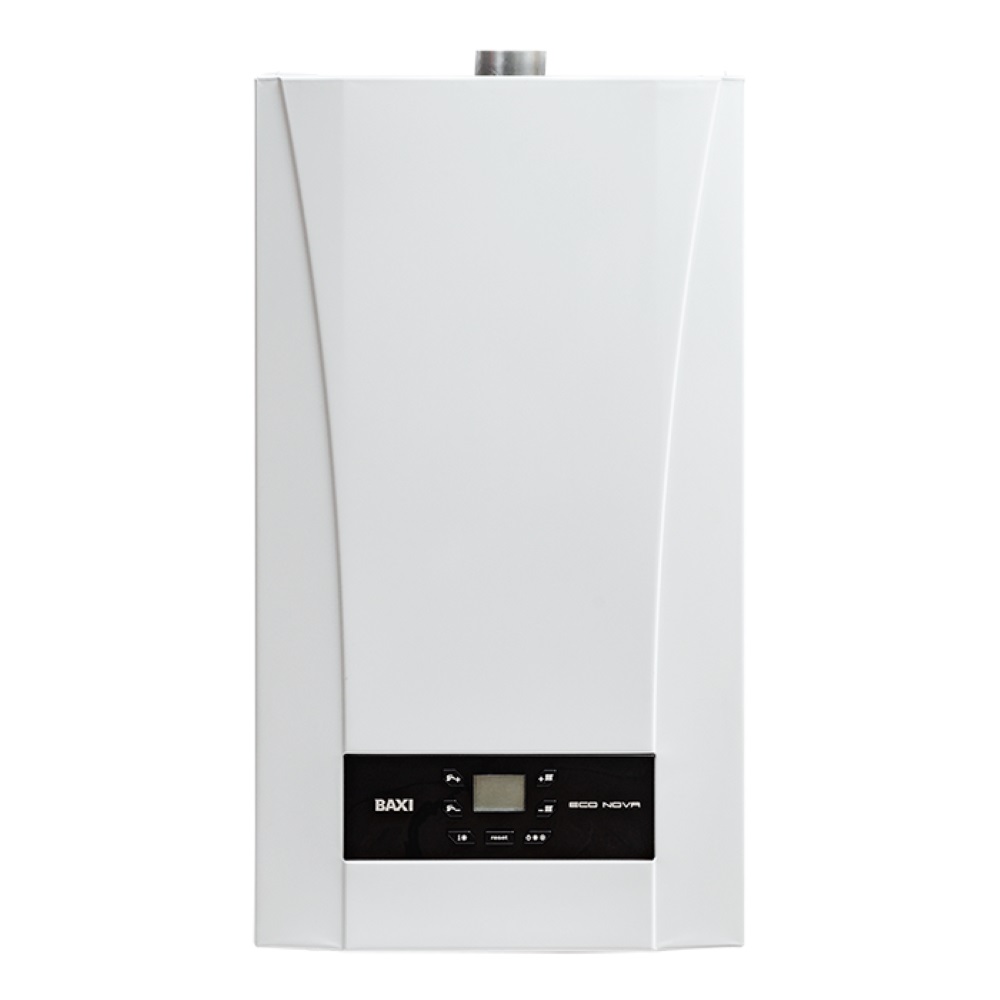 Котел газовый настенный BAXI ECO Nova 1.31F (31 кВт) 1 конт., с закрытой  камерой сгорания — купить в Новосибирске, доступные цены в официальном  интернет-магазине РУСКЛИМАТ