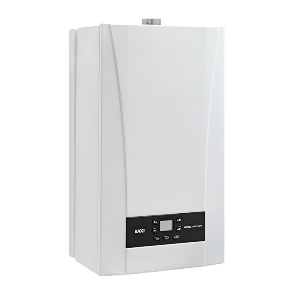 Котел газовый настенный BAXI ECO Nova 1.31F (31 кВт) 1 конт., с закрытой  камерой сгорания — купить в Новосибирске, доступные цены в официальном  интернет-магазине РУСКЛИМАТ