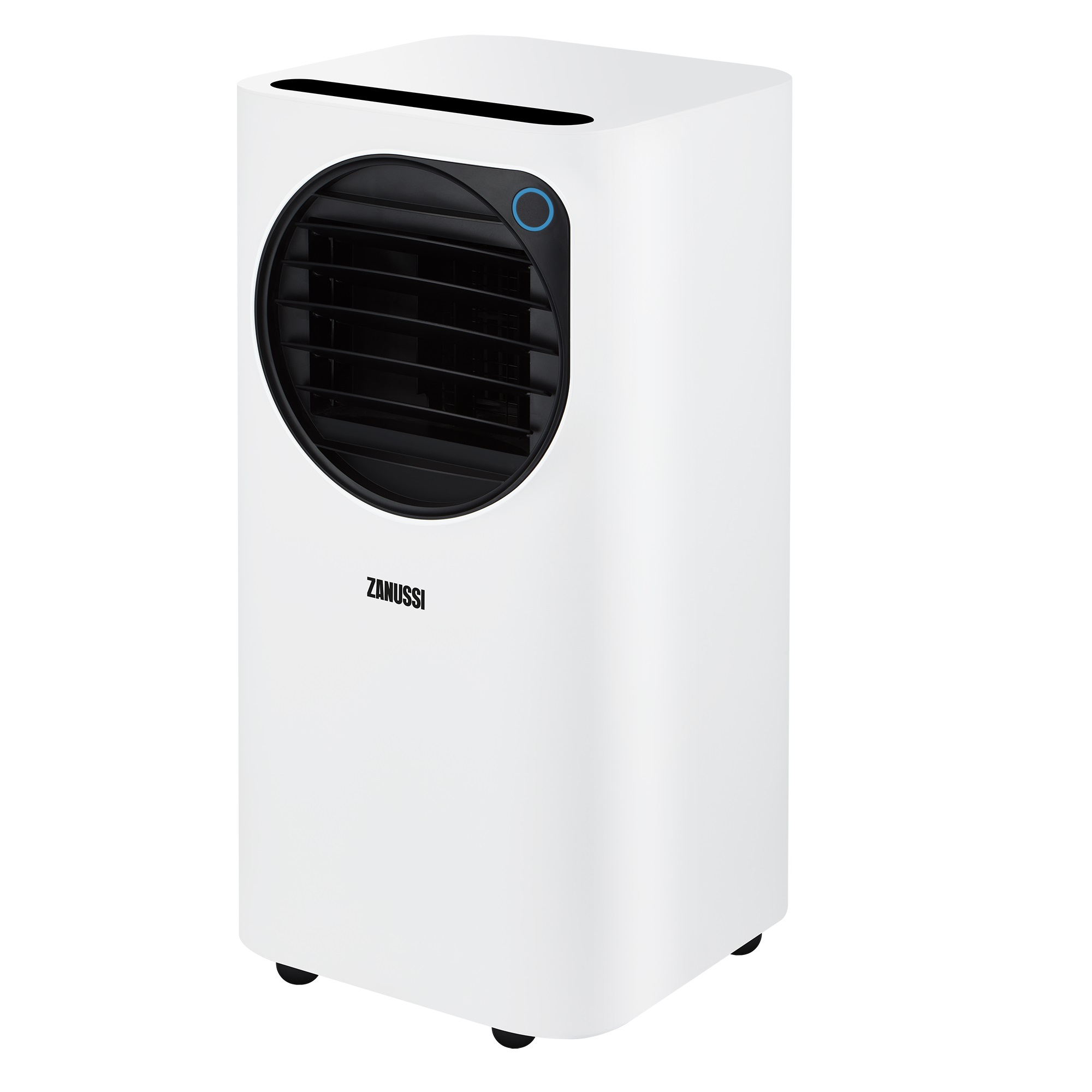 Кондиционер мобильный Zanussi Eclipse ZACM-10 UPW/N6 White — купить в  Владикавказе, цена в интернет-магазине