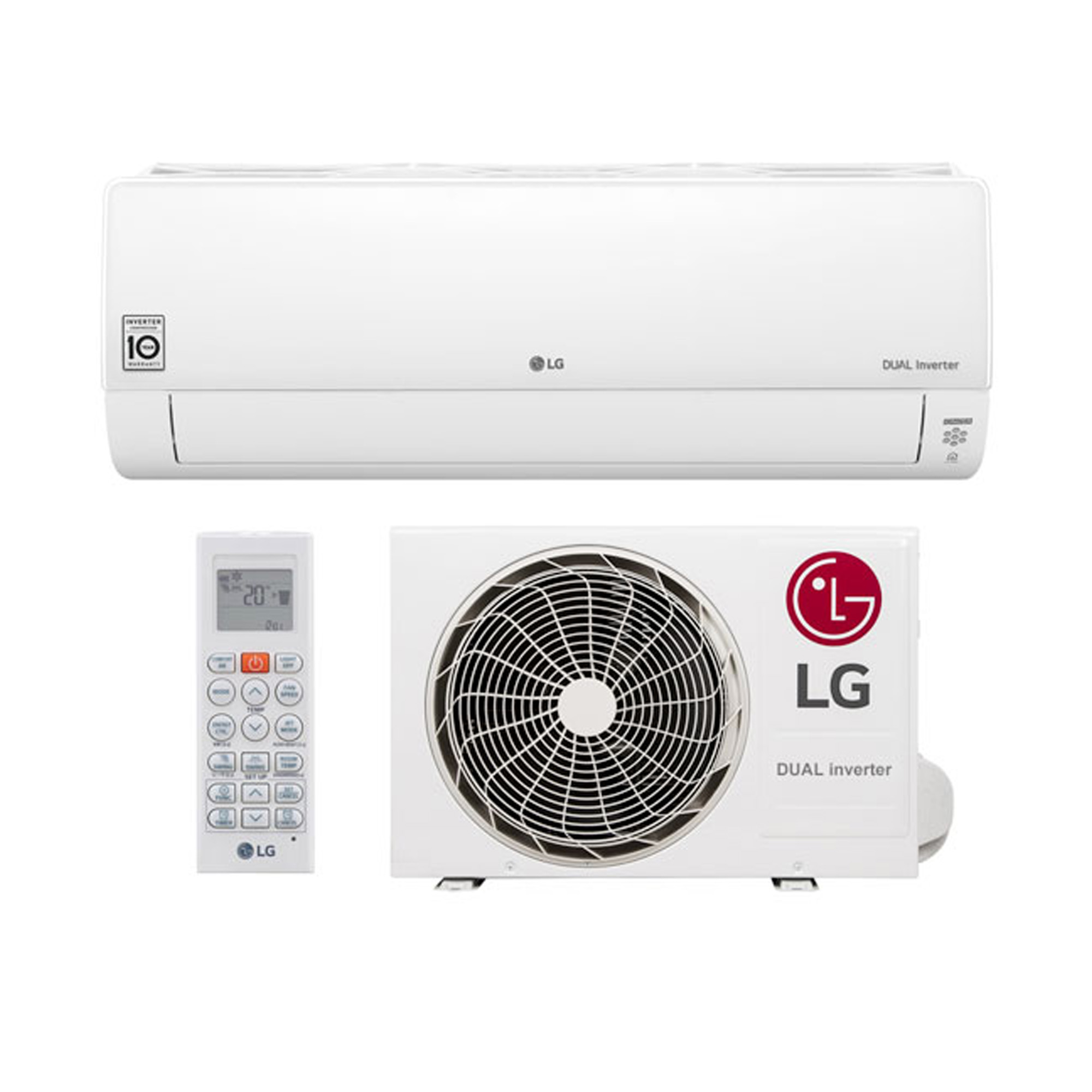 Сплит-система инверторная LG B24TS.NSK/B24TS.UE комплект