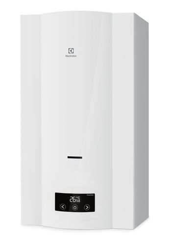 Electrolux ProInverter: интеллектуальная система управления горячей водой