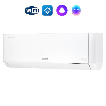 Сплит-система инверторного типа Zanussi Barocco DC Inverter ZACS/I-24 HB/A23/N8 комплект