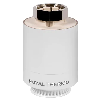 Термостат радиаторный электронный Royal Thermo Smart Heat, белый