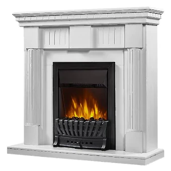 Портал Firelight Colonna Classic белый