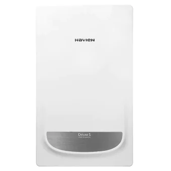 Котел газовый Navien Deluxe S-40k настенный, 2 конт., закр. кам. сгор., коаксиальный