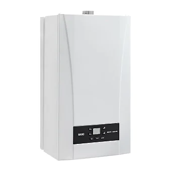 Котел газовый BAXI ECO Nova 1.24F настенный, 1 конт., закр. кам. сгор.