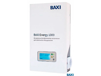 Стабилизатор инверторный BAXI Energy 1000 для котлов любого типа