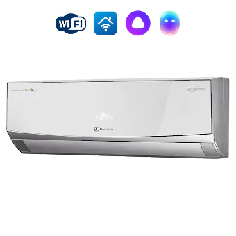 Сплит-система инверторного типа Electrolux Air Gate 2 Super DC Inverter EACS/I-18HG-MILK2/N8 комплект