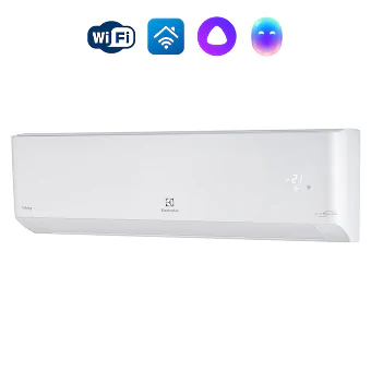 Сплит-система инверторного типа Electrolux Viking 2.0. Super DC Inverter EACS/I-18HVI/N8_21Y комплект