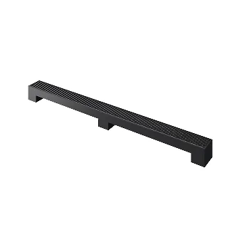 Конвектор напольный Royal Thermo STEP-80/180/2300-1-N-BL-LG-BL