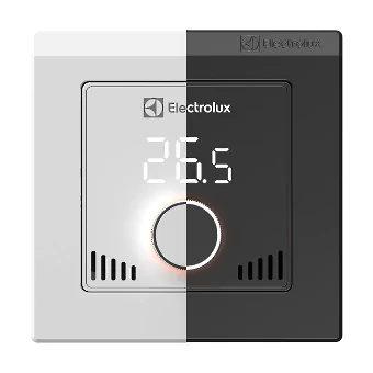 Терморегулятор Electrolux ETS-16W (+ дополнительная черная панель)