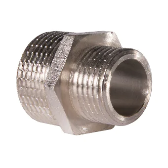 Ниппель переходной Royal Thermo 3/4"х1/2" нар.-нар.