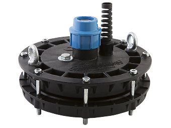 Пластиковый оголовок скважинный Джилекс ОС 140-160/40