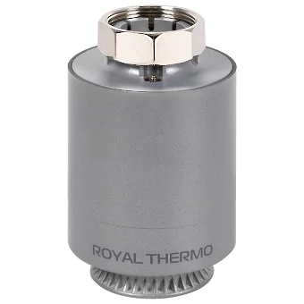 Термостат радиаторный электронный Royal Thermo Smart Heat, серебристый