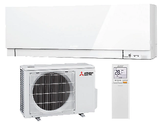 Сплит-система инверторного типа Mitsubishi Electric MSZ-EF25VGKW/MUZ-EF25VG комплект