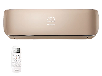 Блок внутренний Hisense Premium Champagne Super DC Invertor AMS-09UR4SVETG67(C) инверторной мульти сплит-системы Free Match DC Invertor, настенного типа