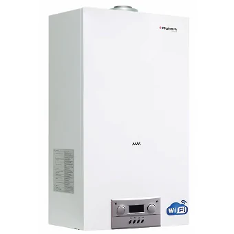 Котел газовый настенный HUBERT Smart AGB 32DX Wi-Fi, 2-ух контур, 32 кВт