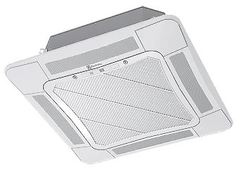 Блок внутренний ELECTROLUX EACC/I-12 FMI/N3_ERP Free match сплит-системы, кассетного типа