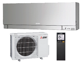 Сплит-система инверторного типа Mitsubishi Electric MSZ-EF25VGKS/MUZ-EF25VG комплект